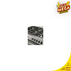 TORNADO 90CM - 5 Burners - Stainless+ full Safety + Dishwarmer + Convection One fan