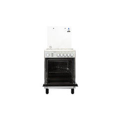 TORNADO 60CM 4-Burner Gas Stove – Stainless Steel