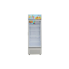 Silverdome Single Door Showcase Chiller 320L
