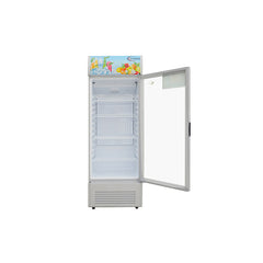 Silverdome Single Door Showcase Chiller 320L