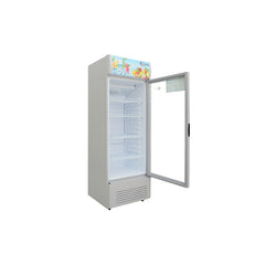 Silverdome Single Door Showcase Chiller 320L