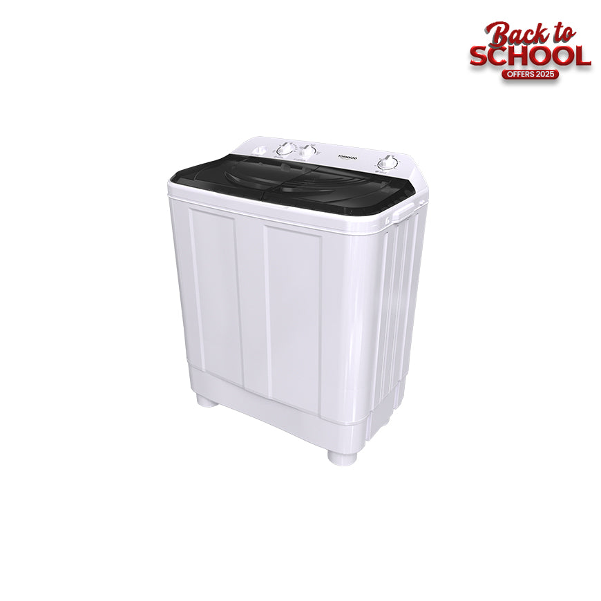 TORNADO Semi-Automatic Washing Machine - 10 Kg