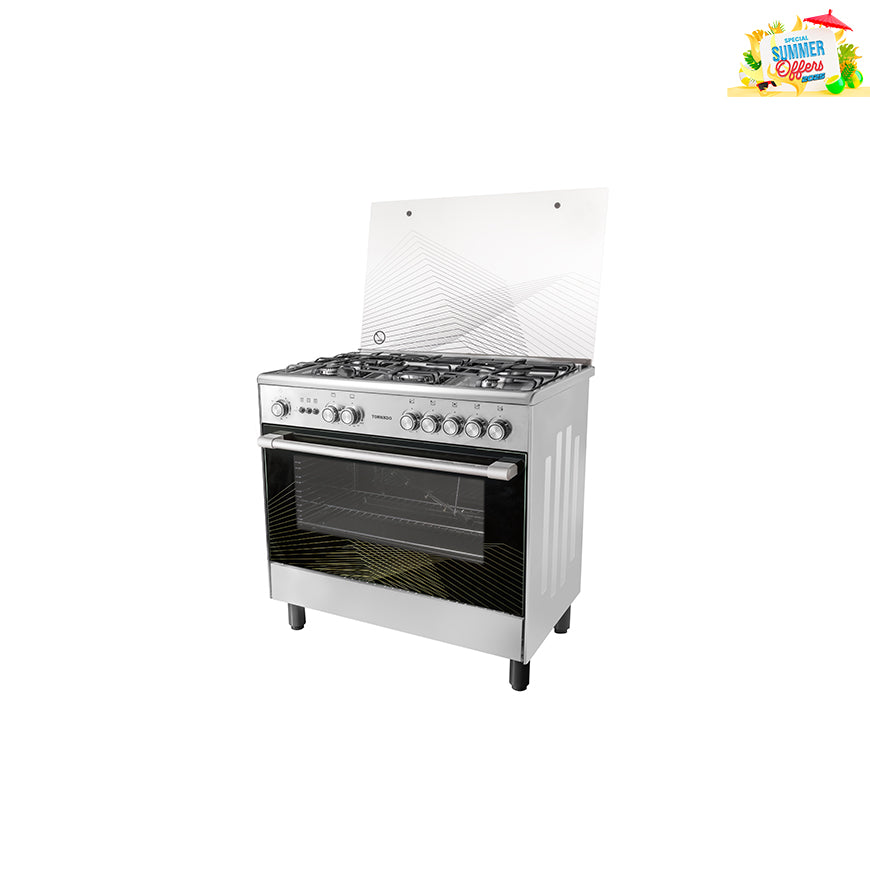 فرن غاز 60×60 بأربع شعلات
