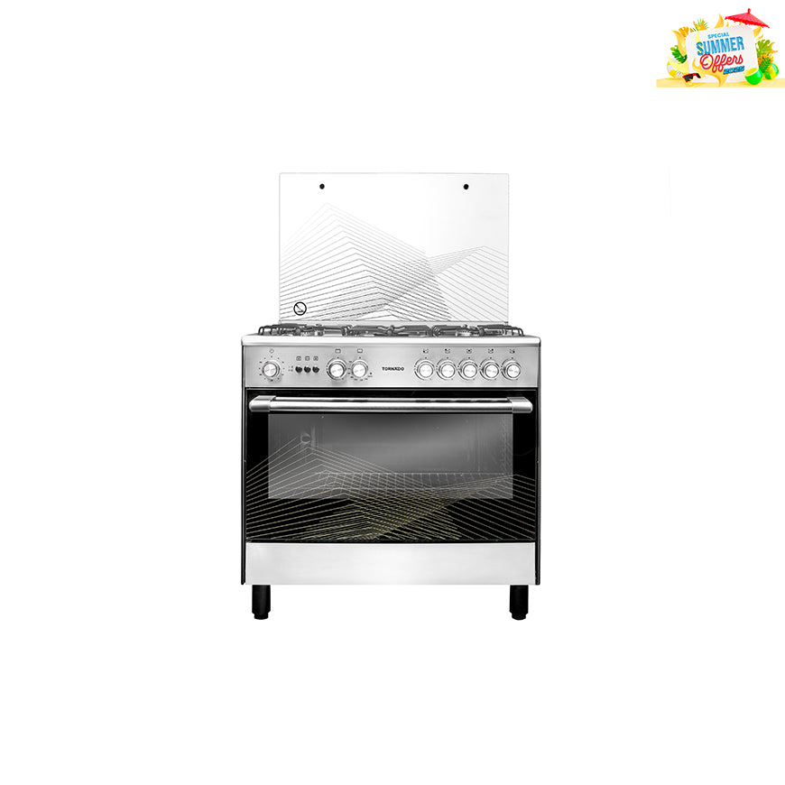فرن غاز 60×60 بأربع شعلات