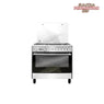 TORNADO 90x60CM - 5 Burners - Stainless + full Safety + Grill