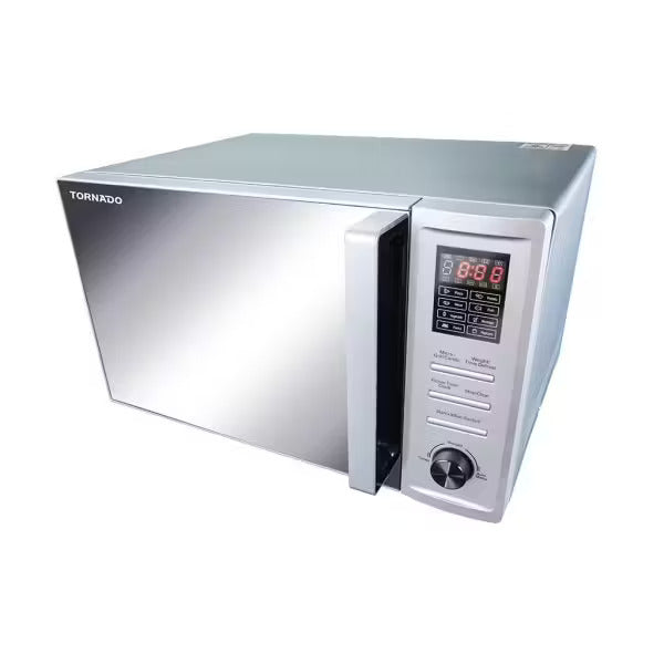 TORNADO Microwave Solo 25 Liter 900 Watt Silver