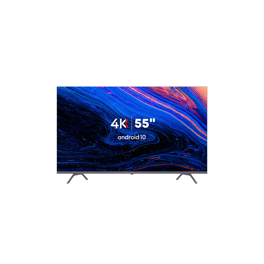 TORNADO 55" 4K Smart Frameless LED TV