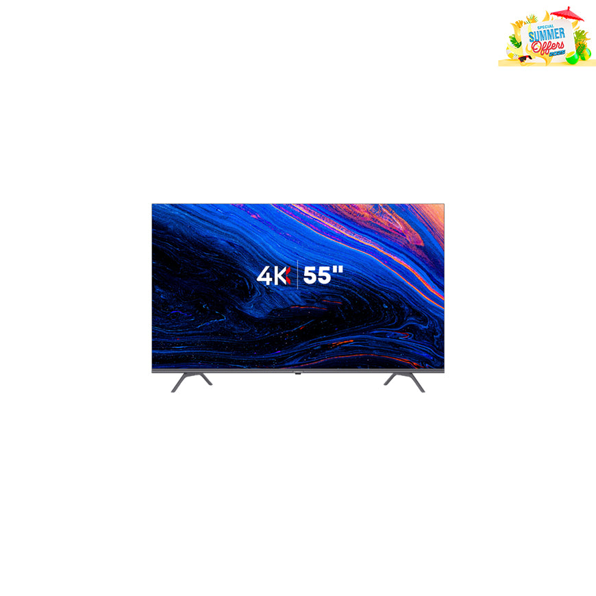 TORNADO Google TV Series  4K SMART FRAMELESS