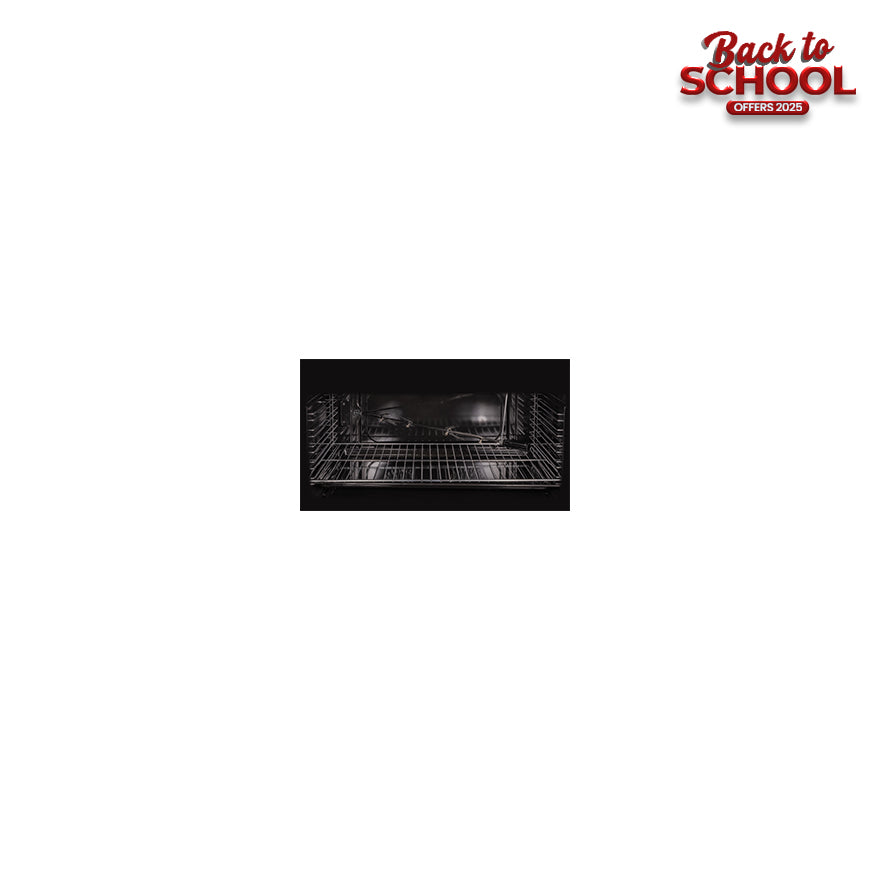 TORNADO 90x60CM - 5 Burners - Stainless + full Safety + Grill