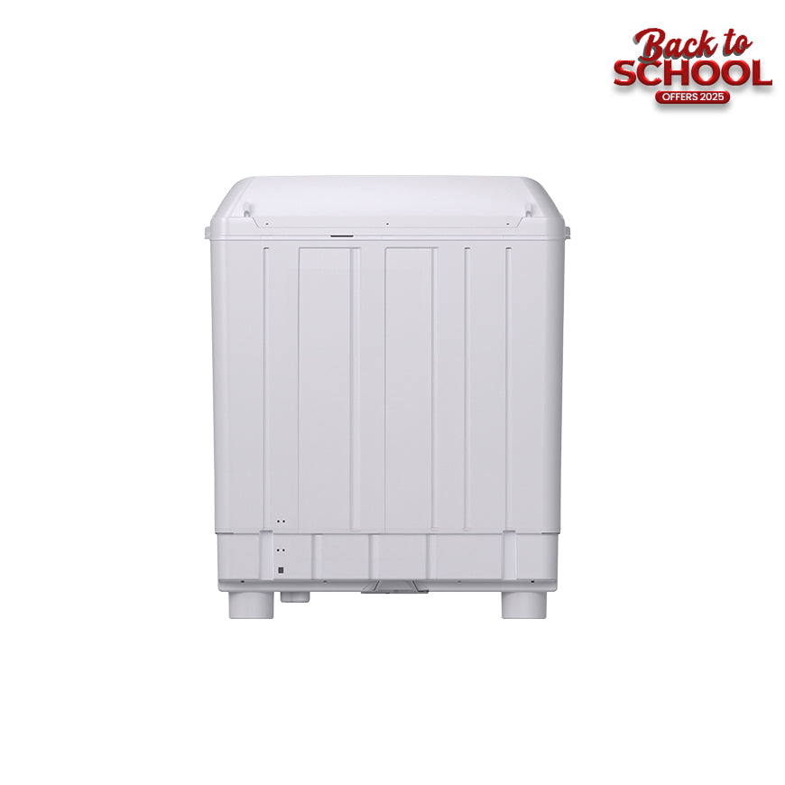 TORNADO Semi-Automatic Washing Machine - 10 Kg