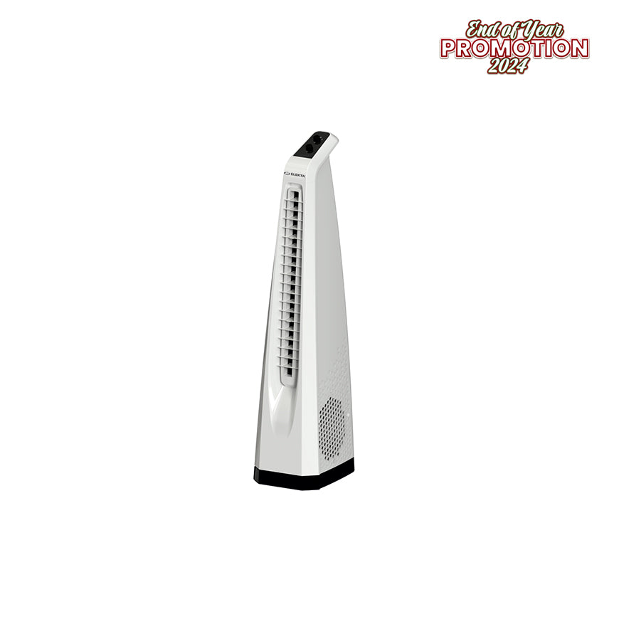 Air Cooler Bladeless Tower Cooling 180-degree swivel