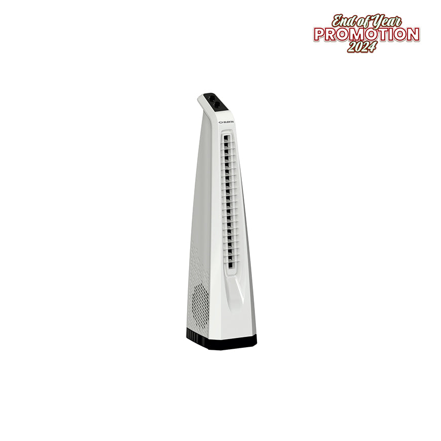 Air Cooler Bladeless Tower Cooling 180-degree swivel