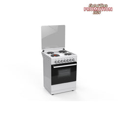 Free Standing Hotplate Electrical Oven 60x60 cm