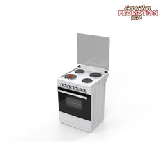 Free Standing Hotplate Electrical Oven 60x60 cm