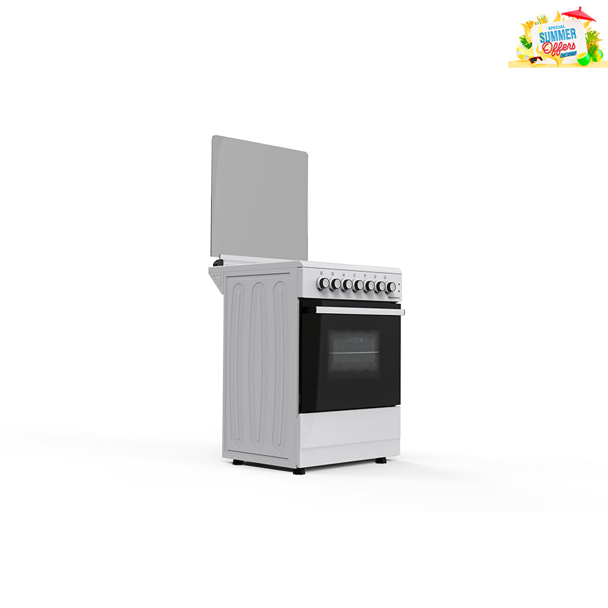 فرن غاز 60×60 بأربع شعلات