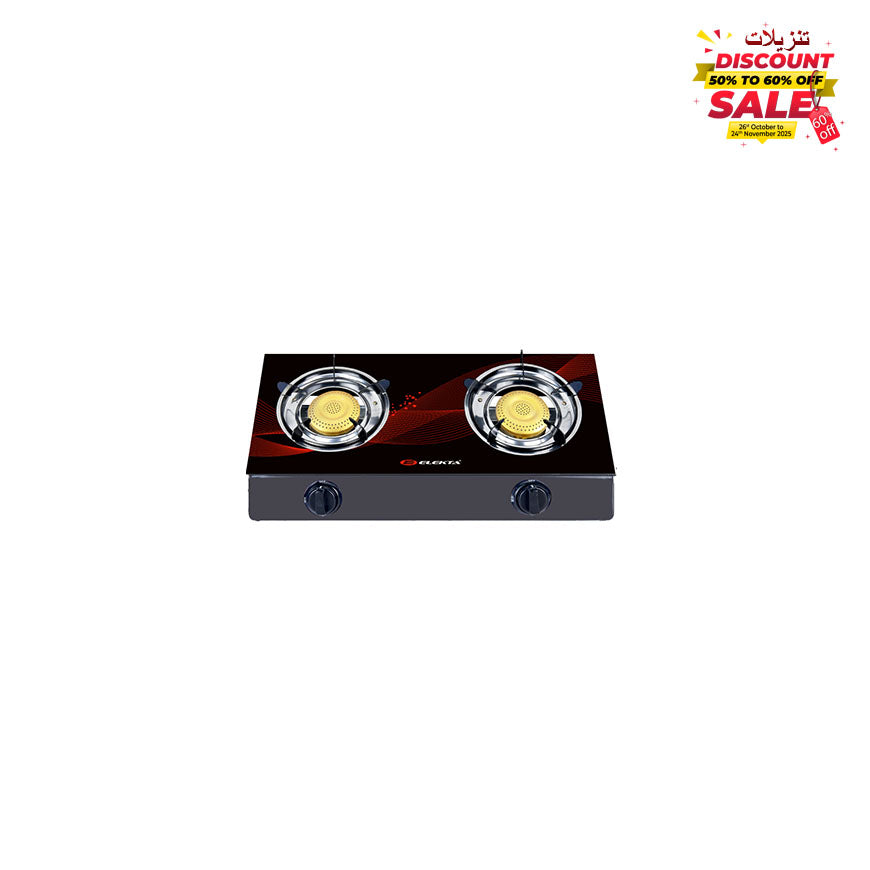 Gas Stove Glass Top Portable