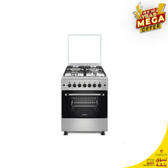 فرن غاز 60×60 بأربع شعلات