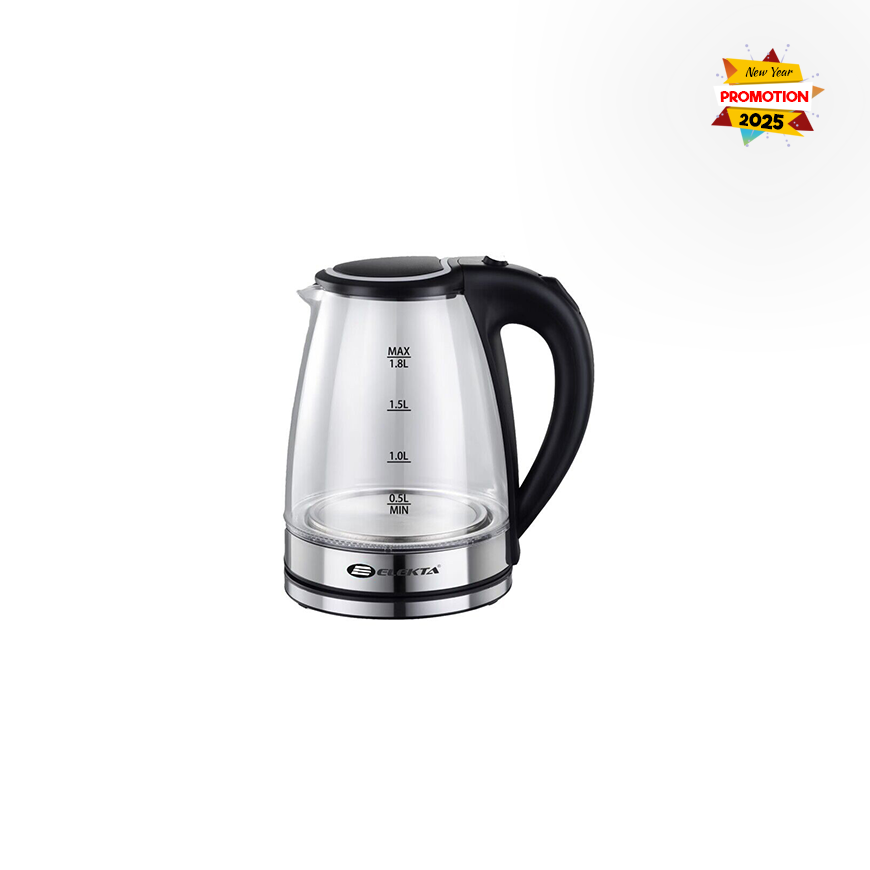 Kettle Platinum 1.7L Glass with LED