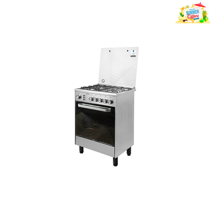 فرن غاز 60×60 بأربع شعلات