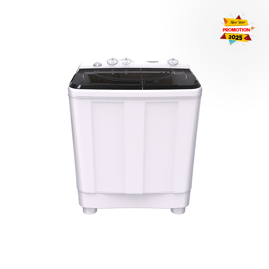 TORNADO Half-Automatic Washing Machine 7kg