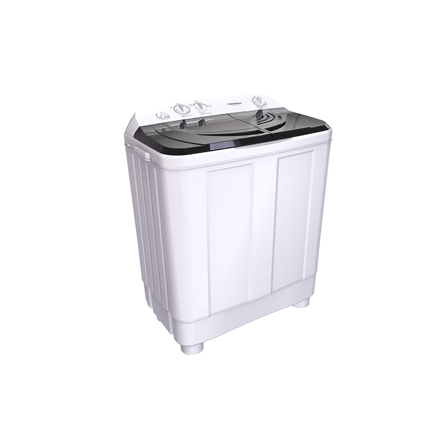 TORNADO Half-Automatic Washing Machine features 12kg