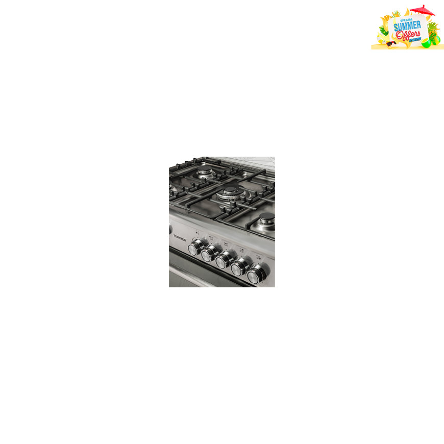 فرن غاز 60×60 بأربع شعلات
