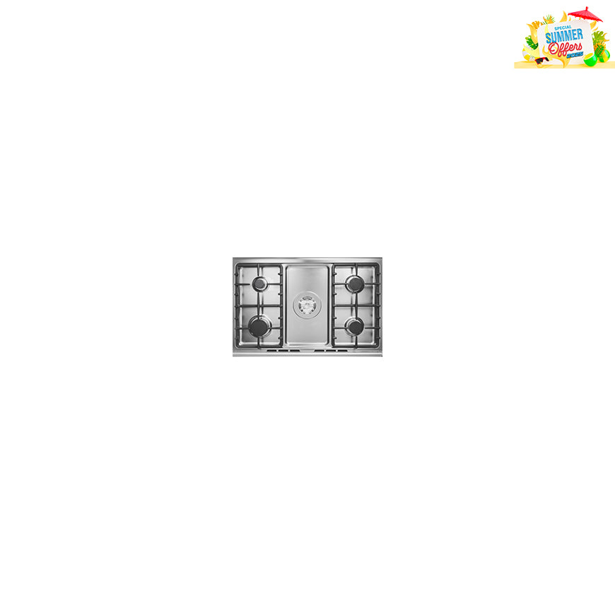 فرن غاز 60×60 بأربع شعلات