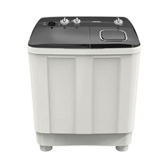 TORNADO Washing Machine Half Auto 12 Kg White x Black